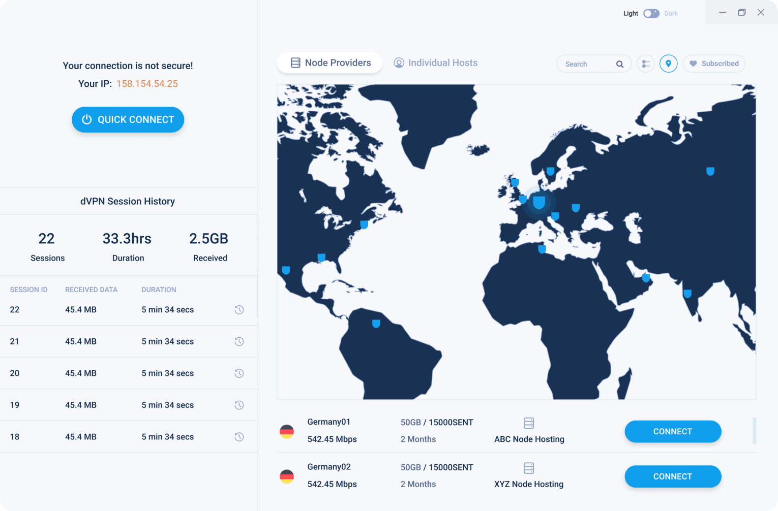dAPP
